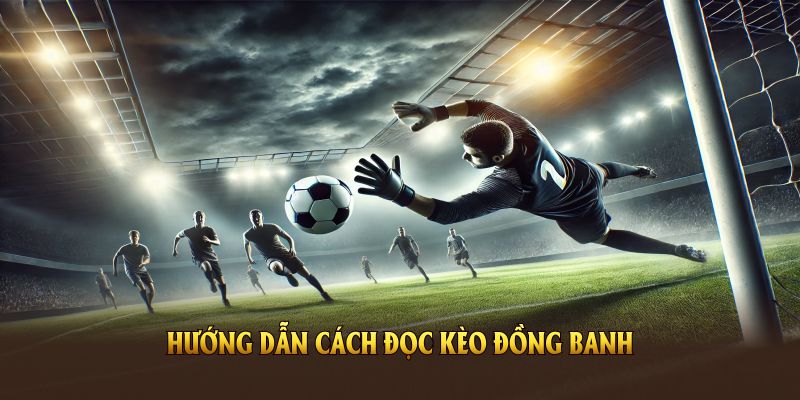 Hướng dẫn cách đọc Kèo đồng banh chuẩn từ Debet