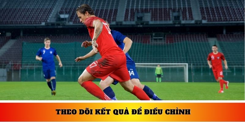 Theo dõi kết quả để điều chỉnh